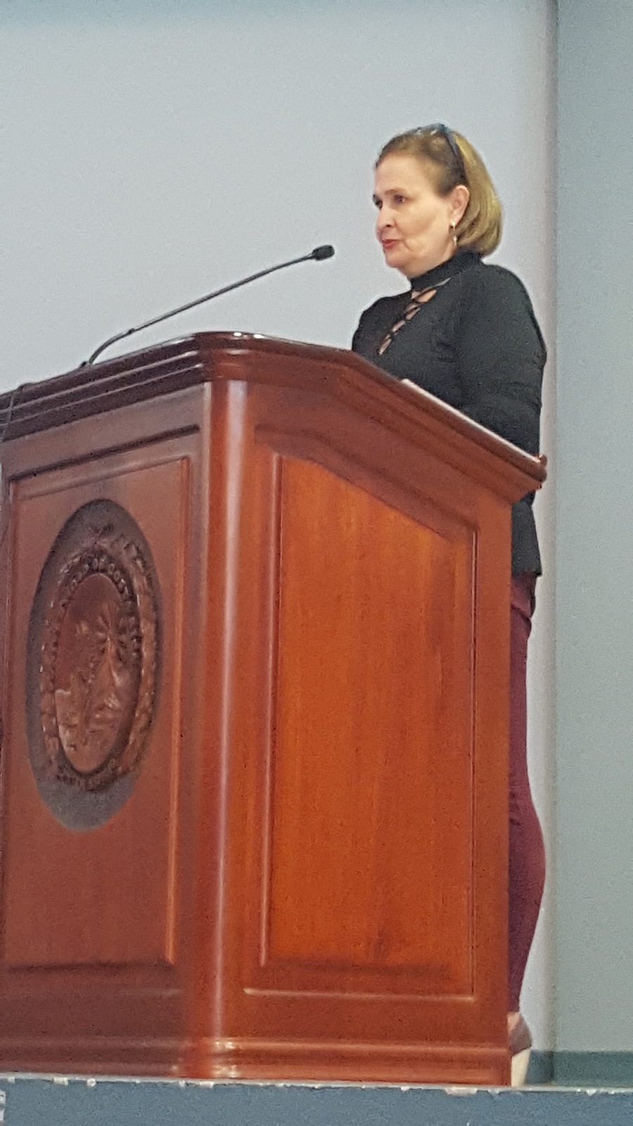 Señora Eugenia Mata ICD